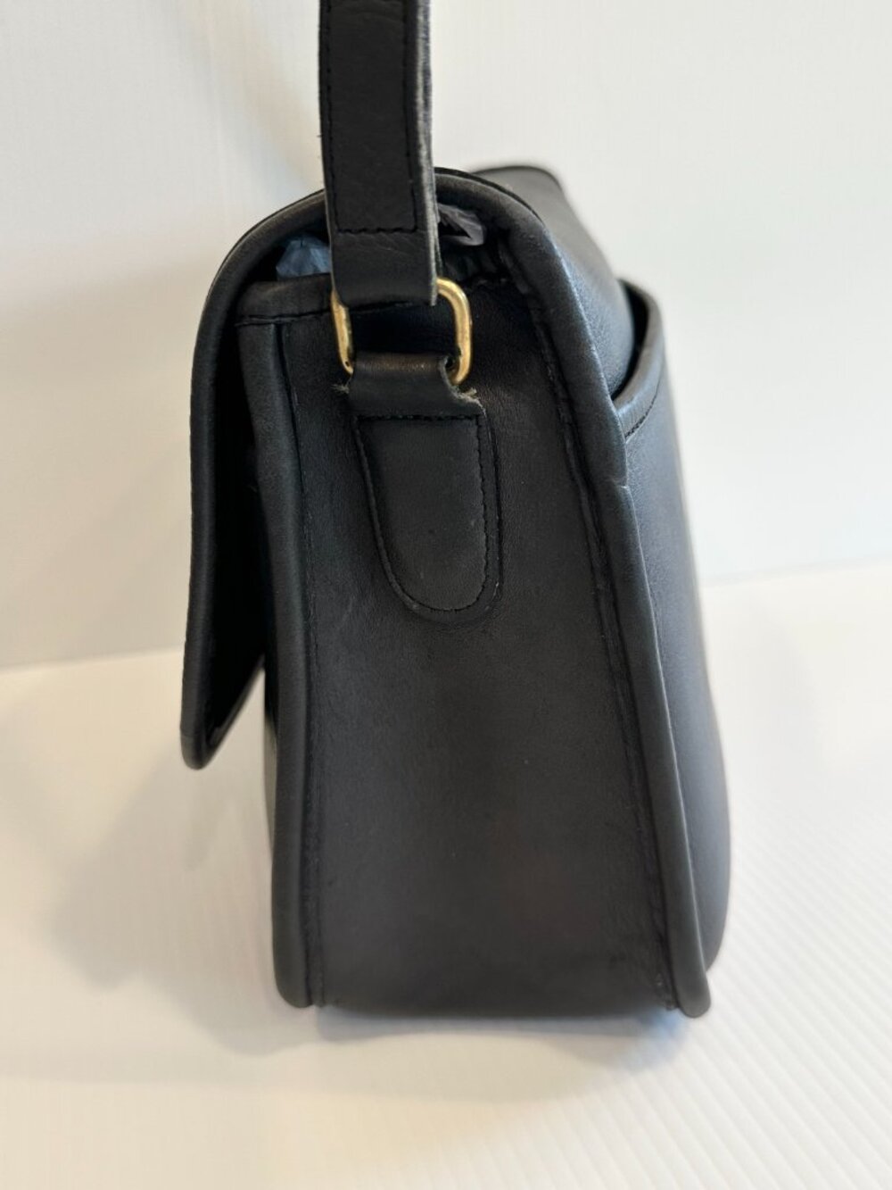 COACH City Bag - Navy - USA Pre 1994 - EUC - Picture 5 of 13
